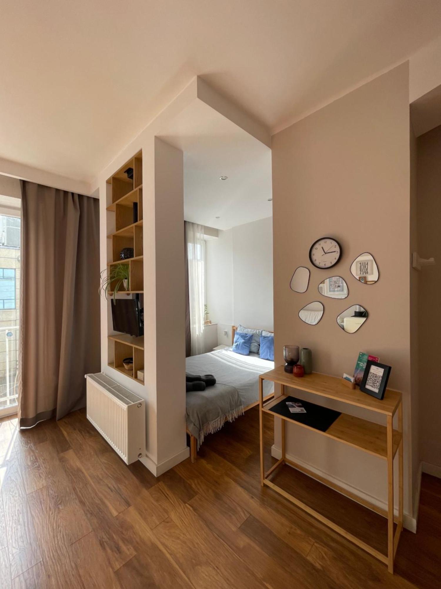 Studio W Centrum Warszawy Ulica Chmielna - 500M Od Dworca Centralnego - By Good Sleeping وارسو المظهر الخارجي الصورة